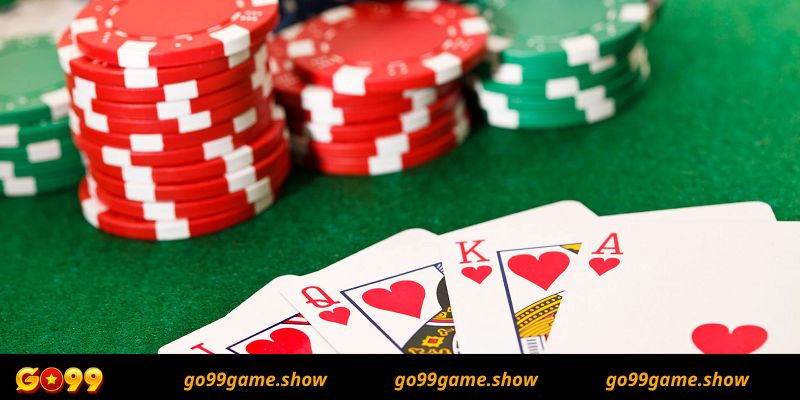 Khám phá sảnh Poker tại Go99