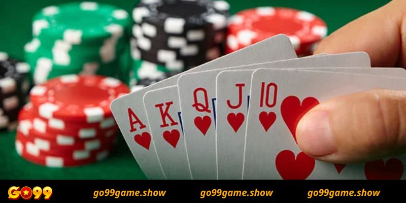 Xếp hạng sức mạnh của các lá bài trong Poker Go99 